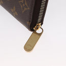 LOUIS VUITTON Monogram Zippy Wallet Long Wallet M42616 LV Auth 164001V-8
