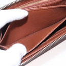 LOUIS VUITTON Monogram Zippy Wallet Long Wallet M42616 LV Auth 164001V-19