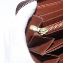 LOUIS VUITTON Monogram Zippy Wallet Long Wallet M42616 LV Auth 164001V-22