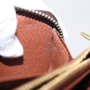 LOUIS VUITTON Monogram Zippy Wallet Long Wallet M42616 LV Auth 164001V-11