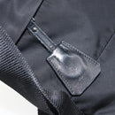 PRADA Shoulder Bag Nylon Black Silver Auth 164007-8