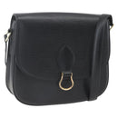 LOUIS VUITTON Epi Saint Cloud GM Shoulder Bag Black Noir M52192 LV Auth 164012-1