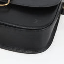 LOUIS VUITTON Epi Saint Cloud GM Shoulder Bag Black Noir M52192 LV Auth 164012-10