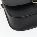 LOUIS VUITTON Epi Saint Cloud GM Shoulder Bag Black Noir M52192 LV Auth 164012-11
