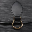 LOUIS VUITTON Epi Saint Cloud GM Shoulder Bag Black Noir M52192 LV Auth 164012-14