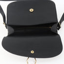 LOUIS VUITTON Epi Saint Cloud GM Shoulder Bag Black Noir M52192 LV Auth 164012-15