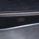 LOUIS VUITTON Epi Saint Cloud GM Shoulder Bag Black Noir M52192 LV Auth 164012-18