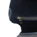 LOUIS VUITTON Epi Saint Cloud GM Shoulder Bag Black Noir M52192 LV Auth 164012-19