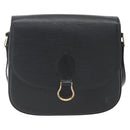 LOUIS VUITTON Epi Saint Cloud GM Shoulder Bag Black Noir M52192 LV Auth 164012-2