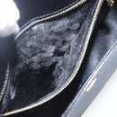 LOUIS VUITTON Epi Saint Cloud GM Shoulder Bag Black Noir M52192 LV Auth 164012-23