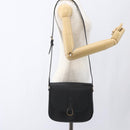 LOUIS VUITTON Epi Saint Cloud GM Shoulder Bag Black Noir M52192 LV Auth 164012-26