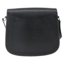 LOUIS VUITTON Epi Saint Cloud GM Shoulder Bag Black Noir M52192 LV Auth 164012-3
