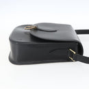 LOUIS VUITTON Epi Saint Cloud GM Shoulder Bag Black Noir M52192 LV Auth 164012-4