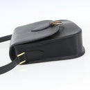 LOUIS VUITTON Epi Saint Cloud GM Shoulder Bag Black Noir M52192 LV Auth 164012-5