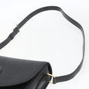 LOUIS VUITTON Epi Saint Cloud GM Shoulder Bag Black Noir M52192 LV Auth 164012-8