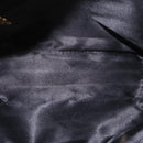 CHANEL Chain Shoulder Bag Patent leather Black Gold CC Auth 164017-17