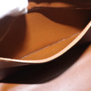 LOUIS VUITTON Monogram Vernis Houston Hand Bag Bronze M91122 LV Auth 164023-23