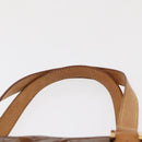 LOUIS VUITTON Monogram Vernis Houston Hand Bag Bronze M91122 LV Auth 164023-14