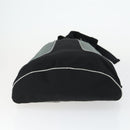 Miu Miu Backpack Canvas Black Silver Auth 164027-5