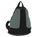 Miu Miu Backpack Canvas Black Silver Auth 164027-1