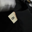 Miu Miu Backpack Canvas Black Silver Auth 164027-12
