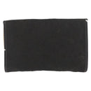 Christian Dior Honeycomb Canvas Chain Shoulder Bag Black Gold Auth 164031-3