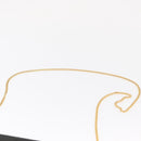 Christian Dior Honeycomb Canvas Chain Shoulder Bag Black Gold Auth 164031-8