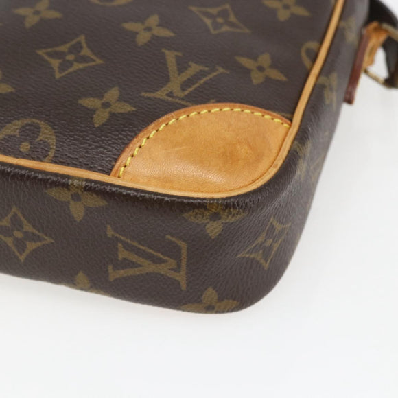 LOUIS VUITTON Monogram Danube Shoulder Bag M45266 LV Auth 164040