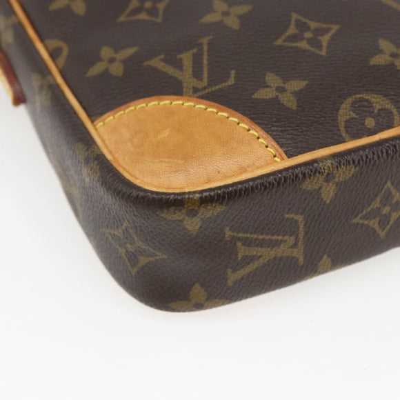 LOUIS VUITTON Monogram Danube Shoulder Bag M45266 LV Auth 164040