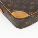 LOUIS VUITTON Monogram Danube Shoulder Bag M45266 LV Auth 164040-17