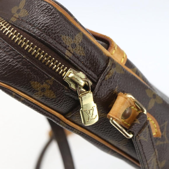 LOUIS VUITTON Monogram Danube Shoulder Bag M45266 LV Auth 164040