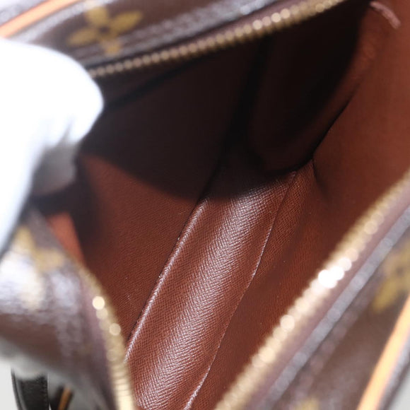 LOUIS VUITTON Monogram Danube Shoulder Bag M45266 LV Auth 164040