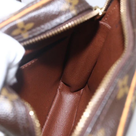 LOUIS VUITTON Monogram Danube Shoulder Bag M45266 LV Auth 164040