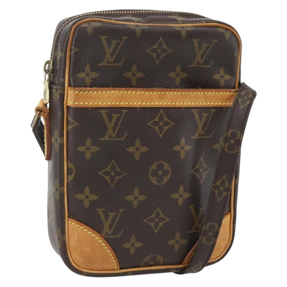 LOUIS VUITTON Monogram Danube Shoulder Bag M45266 LV Auth 164040