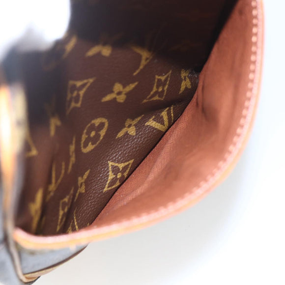 LOUIS VUITTON Monogram Danube Shoulder Bag M45266 LV Auth 164040