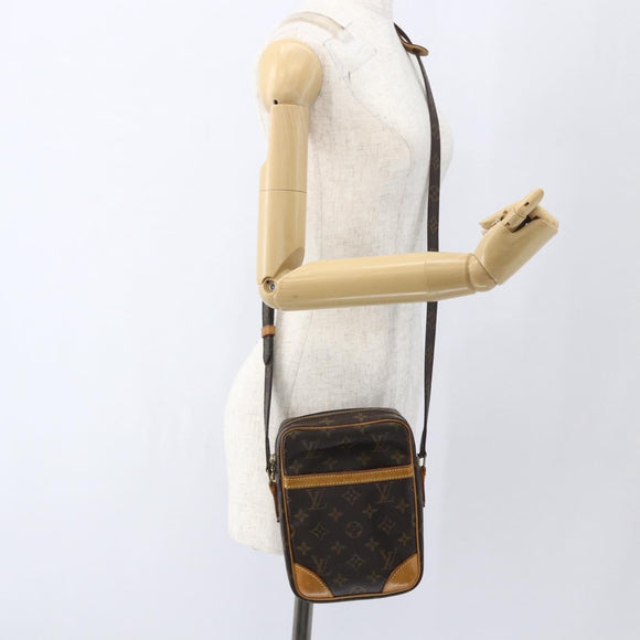 LOUIS VUITTON Monogram Danube Shoulder Bag M45266 LV Auth 164040