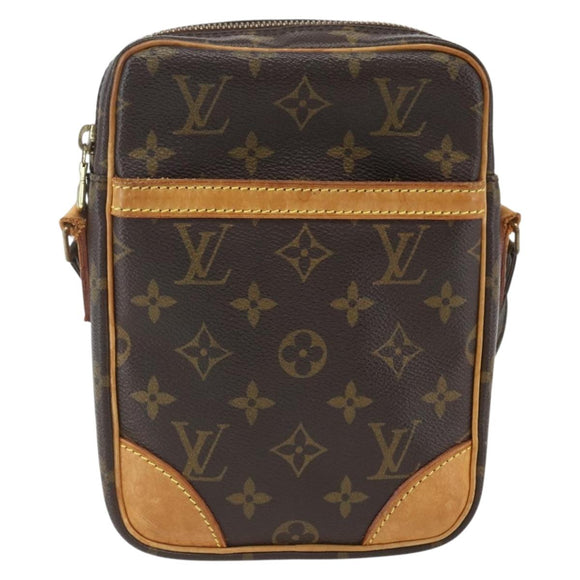 LOUIS VUITTON Monogram Danube Shoulder Bag M45266 LV Auth 164040