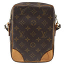 LOUIS VUITTON Monogram Danube Shoulder Bag M45266 LV Auth 164040-2
