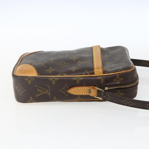 LOUIS VUITTON Monogram Danube Shoulder Bag M45266 LV Auth 164040