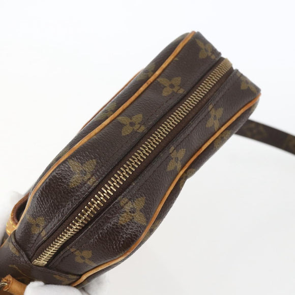 LOUIS VUITTON Monogram Danube Shoulder Bag M45266 LV Auth 164040