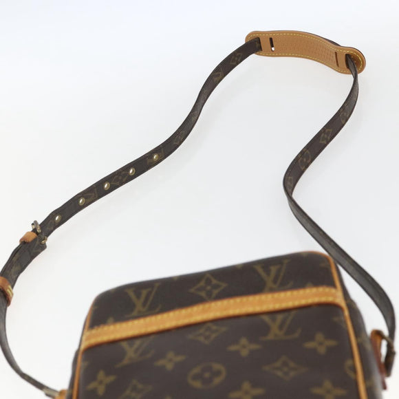 LOUIS VUITTON Monogram Danube Shoulder Bag M45266 LV Auth 164040