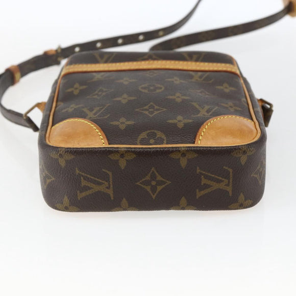 LOUIS VUITTON Monogram Danube Shoulder Bag M45266 LV Auth 164040