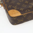 LOUIS VUITTON Monogram Danube Shoulder Bag M45266 LV Auth 164042-15