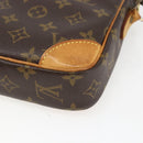 LOUIS VUITTON Monogram Danube Shoulder Bag M45266 LV Auth 164042-16