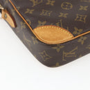 LOUIS VUITTON Monogram Danube Shoulder Bag M45266 LV Auth 164042-17
