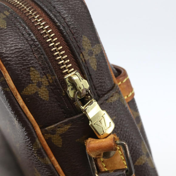 LOUIS VUITTON Monogram Danube Shoulder Bag M45266 LV Auth 164042