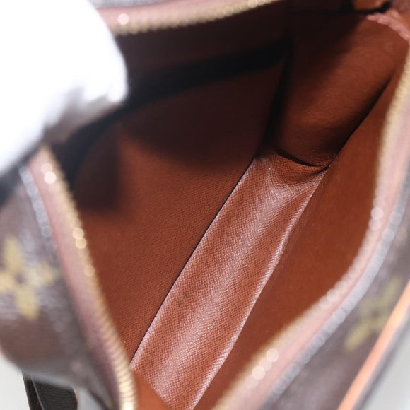 LOUIS VUITTON Monogram Danube Shoulder Bag M45266 LV Auth 164042