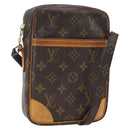 LOUIS VUITTON Monogram Danube Shoulder Bag M45266 LV Auth 164042-1