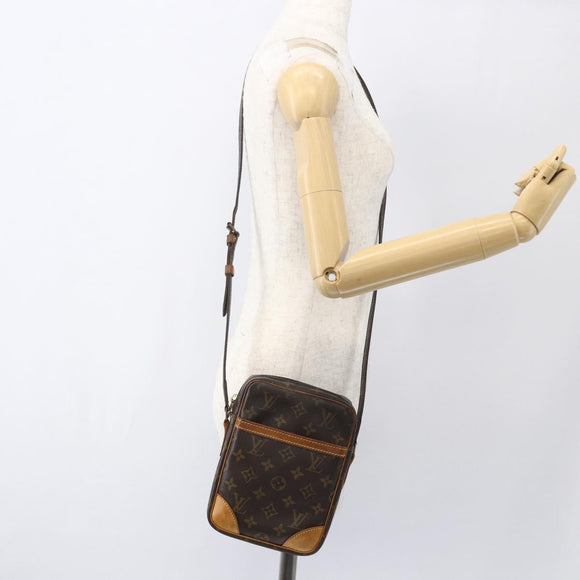 LOUIS VUITTON Monogram Danube Shoulder Bag M45266 LV Auth 164042