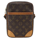 LOUIS VUITTON Monogram Danube Shoulder Bag M45266 LV Auth 164042-13
